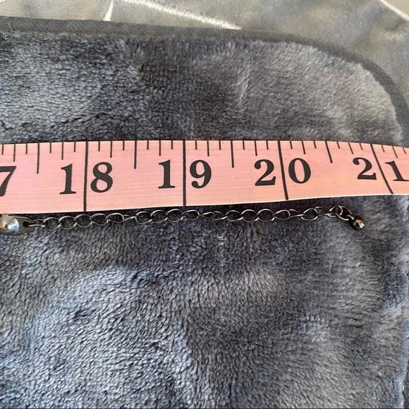 Multi Strand Red Beaded Cascading Levels Necklace. - Picture 5 of 5